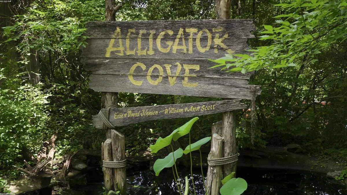 Alligator related animal