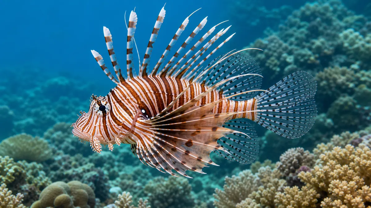 Lionfish animal profile photo