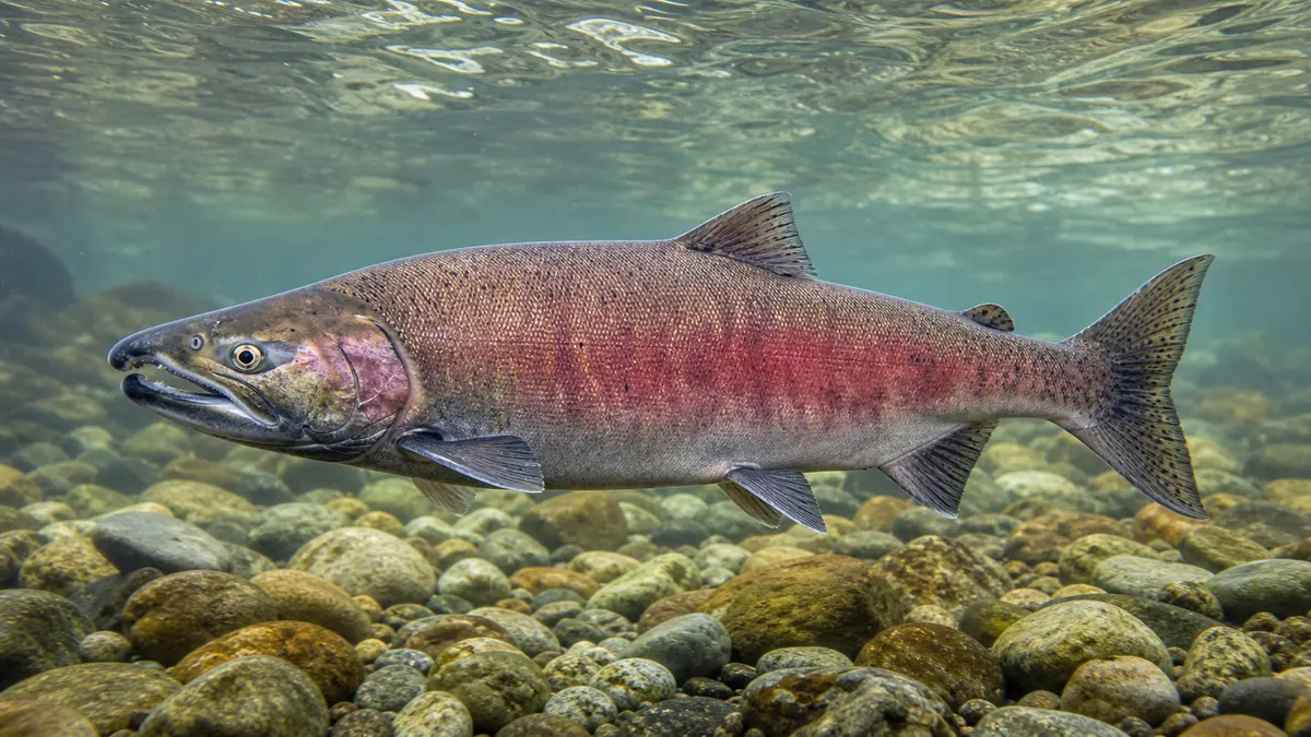 Salmon related animal