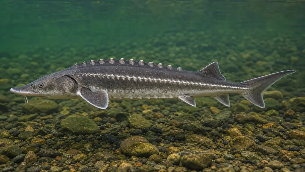 Sturgeon related animal